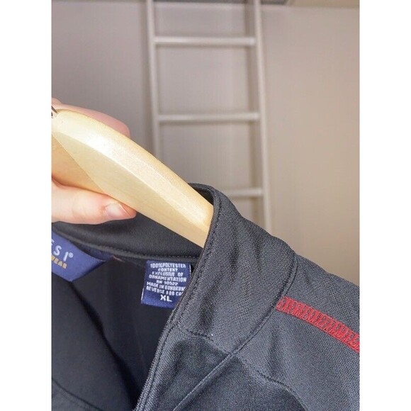 Cincinnati Bearcats Jacket Mens XL Black Vesi Quarter Zip Long Sleeve Mock Neck - Picture 5 of 5